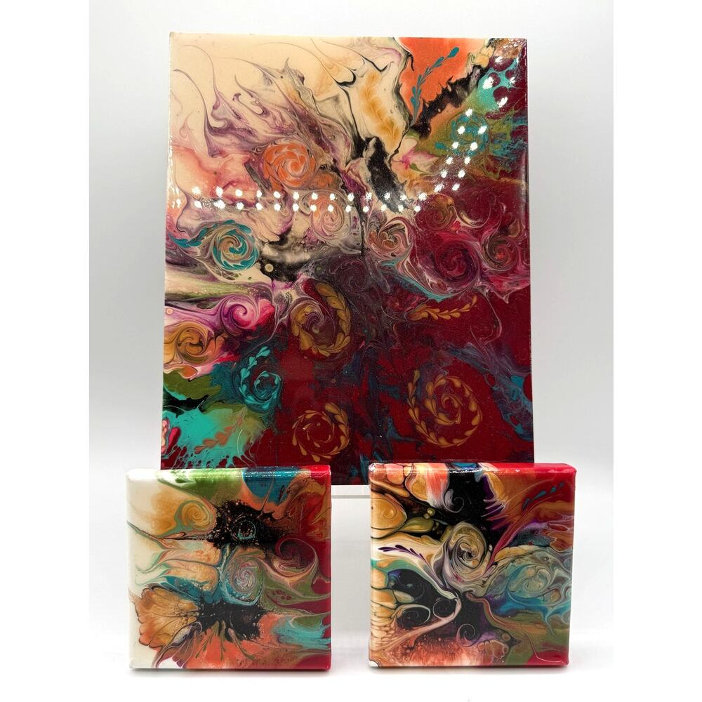 Kristi's Kreations Art Works Signed & Numbered Set-'In A Bohemian Mood'